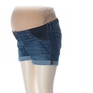 Old Navy maternity denim shorts